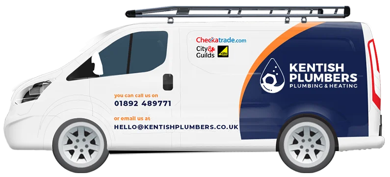 kentish van mockup