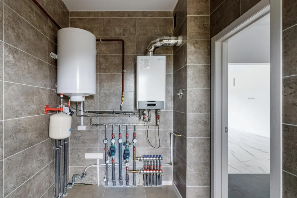 Gas Boiler Installation