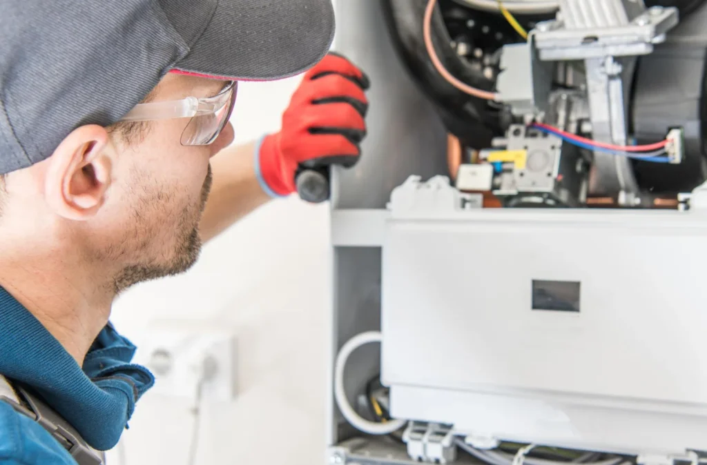 boiler repairs & replacements